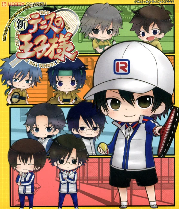 ������� � ������������ The Prince of Tennis One Coin Grande Figure Collection