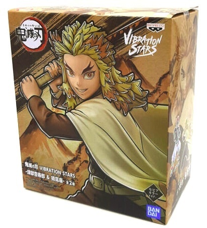 ������� Demon Slayer Kyojuro Rengoku Vibration Stars Sepia