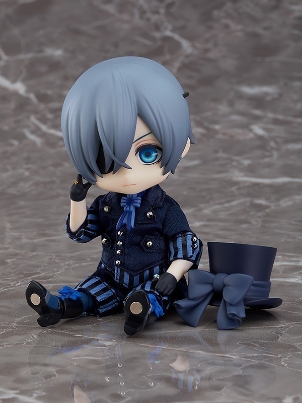  Nendoroid Doll Black Butler Book of the Atlantic: Ciel Phantomhive