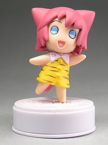 ������� � ������������ School Days Mini Figure Collection Rumbling Angel Vol.2