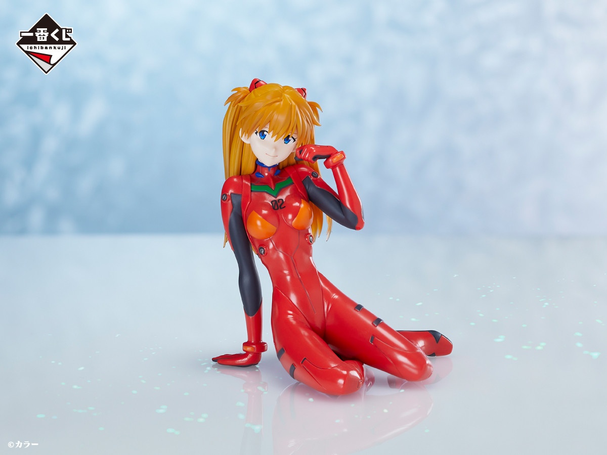 ������� Bandai Evangelion Ichiban Kuji Heroines Quarter Impact 1/4 Souryuu Asuka Langley