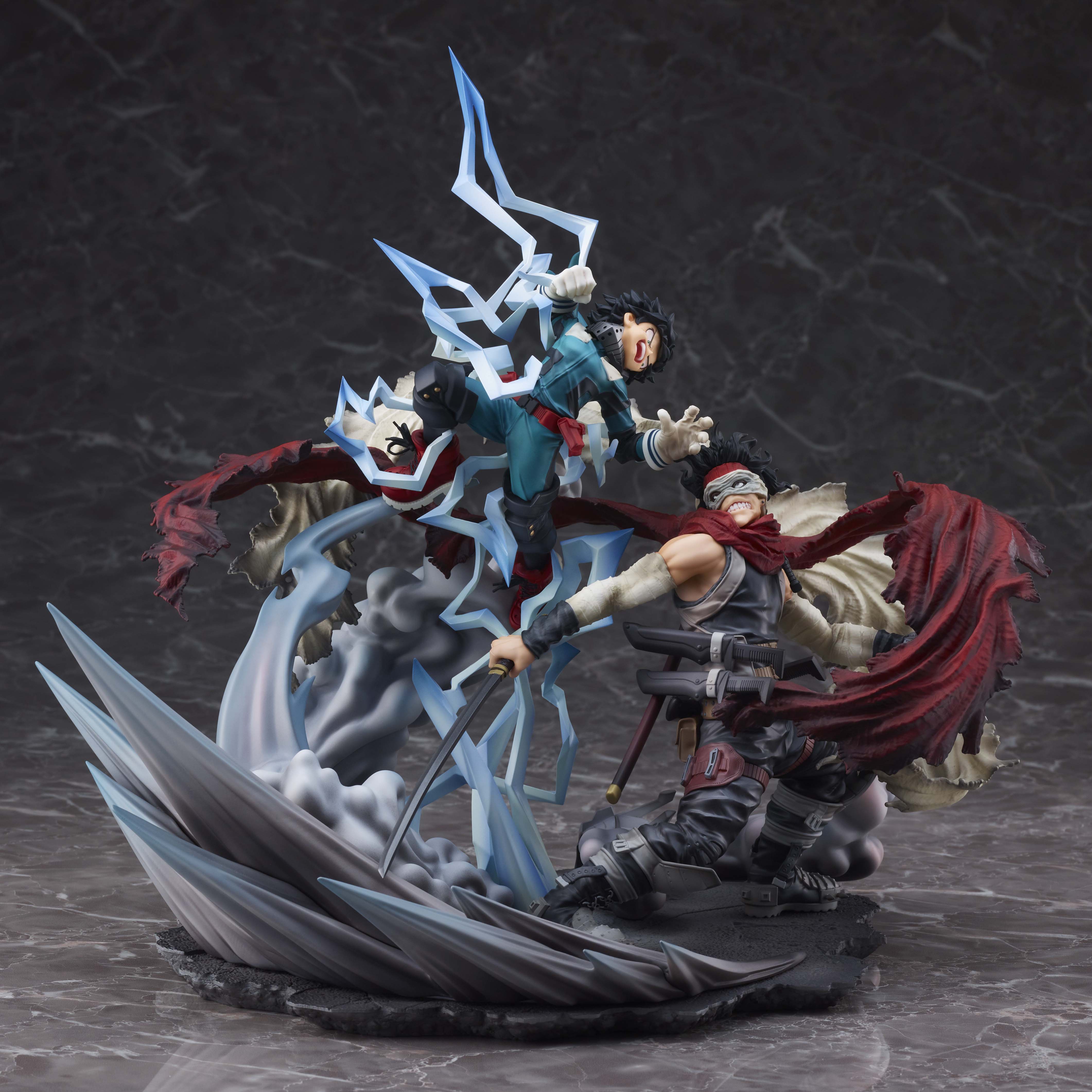 ������� My Hero Academia: Izuku Midoriya vs Stain