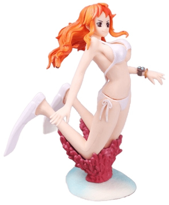  Banpresto One Piece Nami - White Bikini
