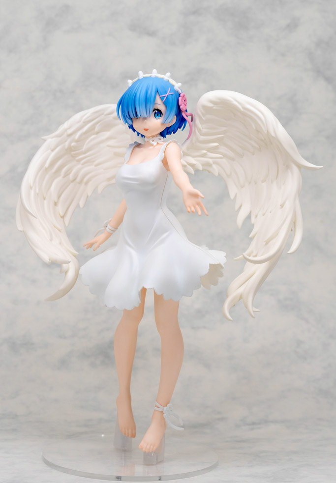 ������� Sega ReZero Rem Oni Tenshi LPM Figure