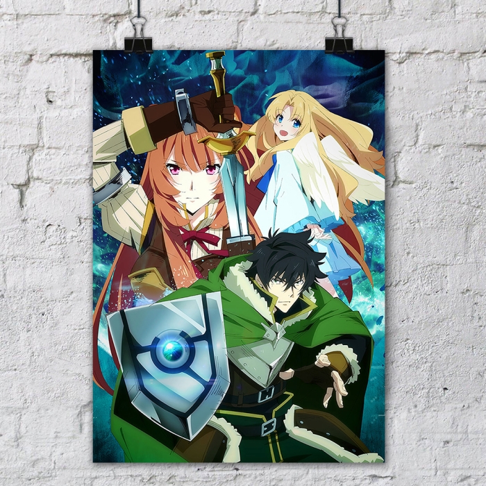 ������ ����������� ����� ����- Naofumi Iwatani, Raphtalia, Firo