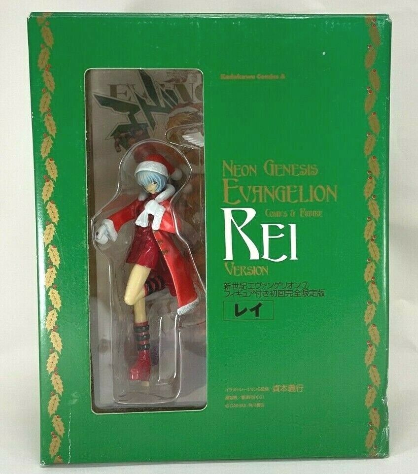 ������� Kadokawa Evangelion Christmas Rei Vol.7