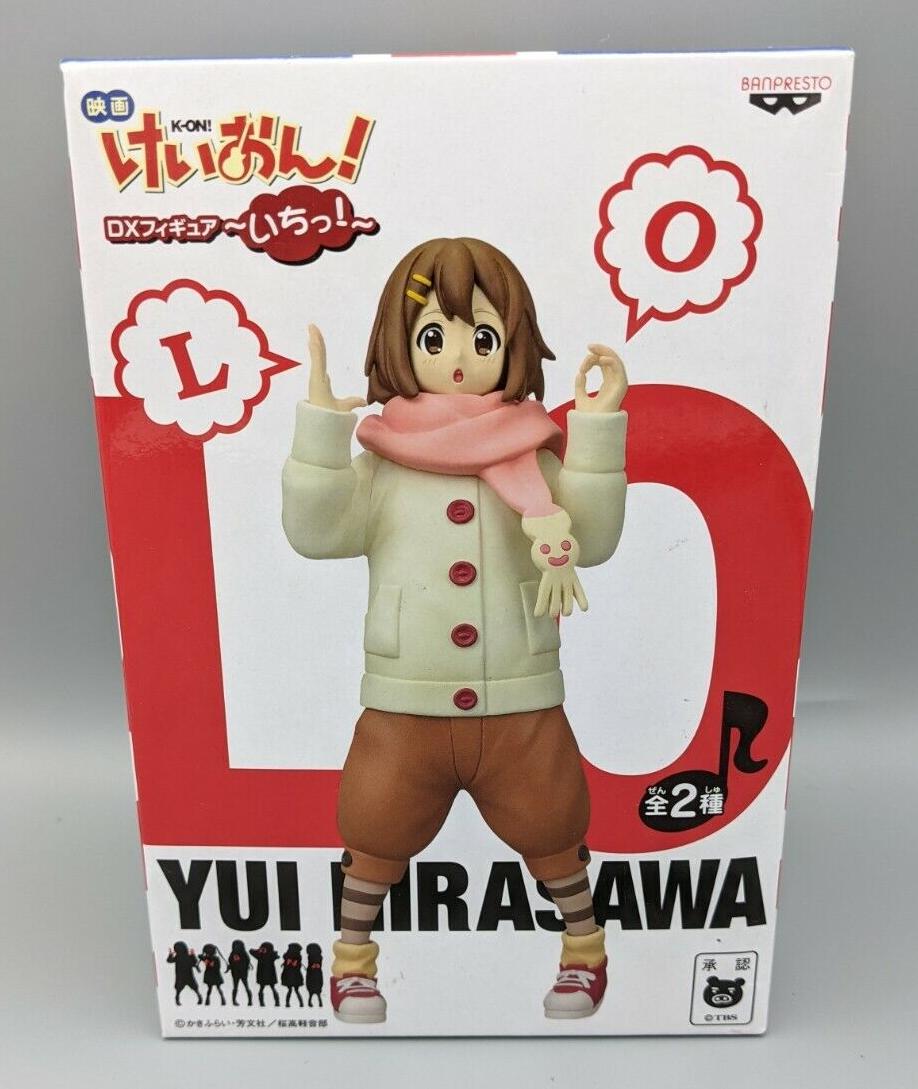 ������� Banpresto K-On! DX Hirasawa Yui