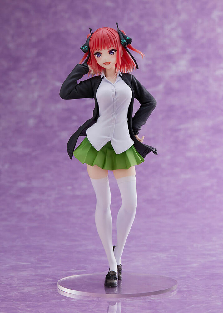  The Quintessential Quintuplets Coreful Figure Nakano Nino Seifuku Ver. Renewal