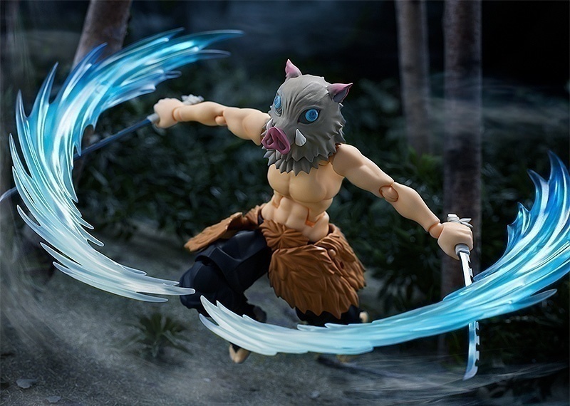 ������� figma 533-DX Demon Slayer Kimetsu no Yaiba: Hashibira Inosuke