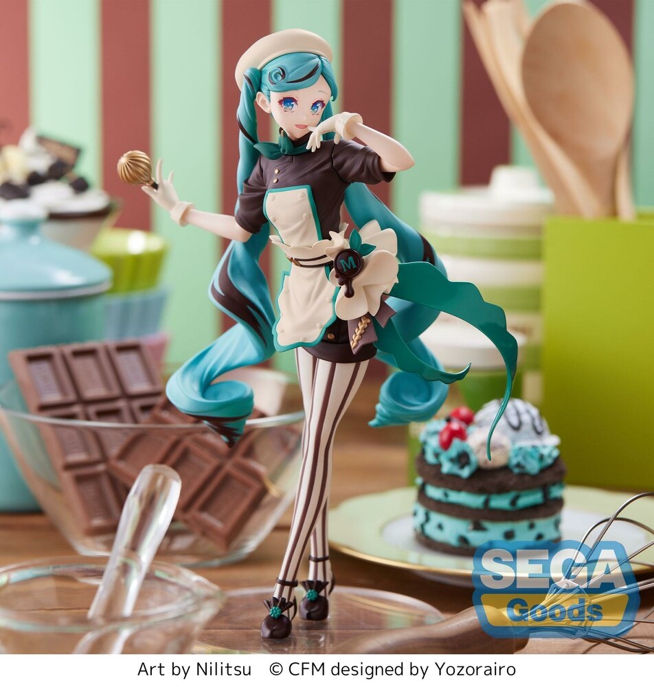 ������� Vocaloid Luminasta Hatsune Miku Bitter Patissier Ver.