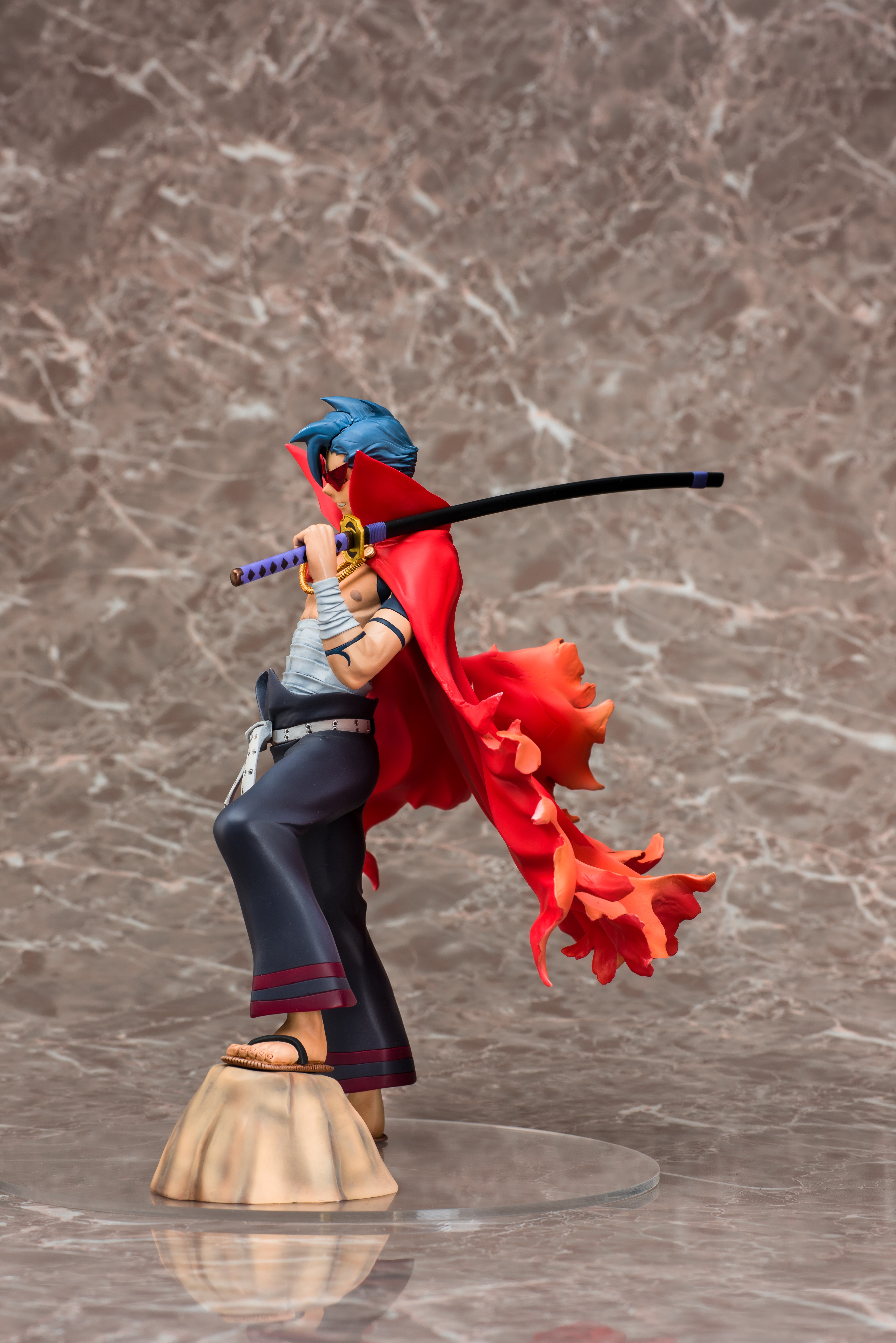 ������� 1/8 Scale "Gurren Lagann" Kamina