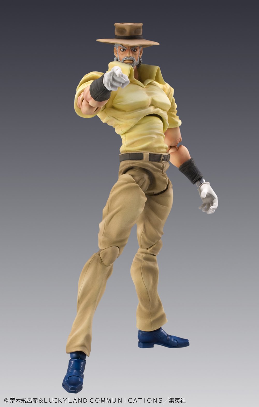 ������� JoJo's Bizarre Adventure Part III - Joseph Joestar � Iggy
