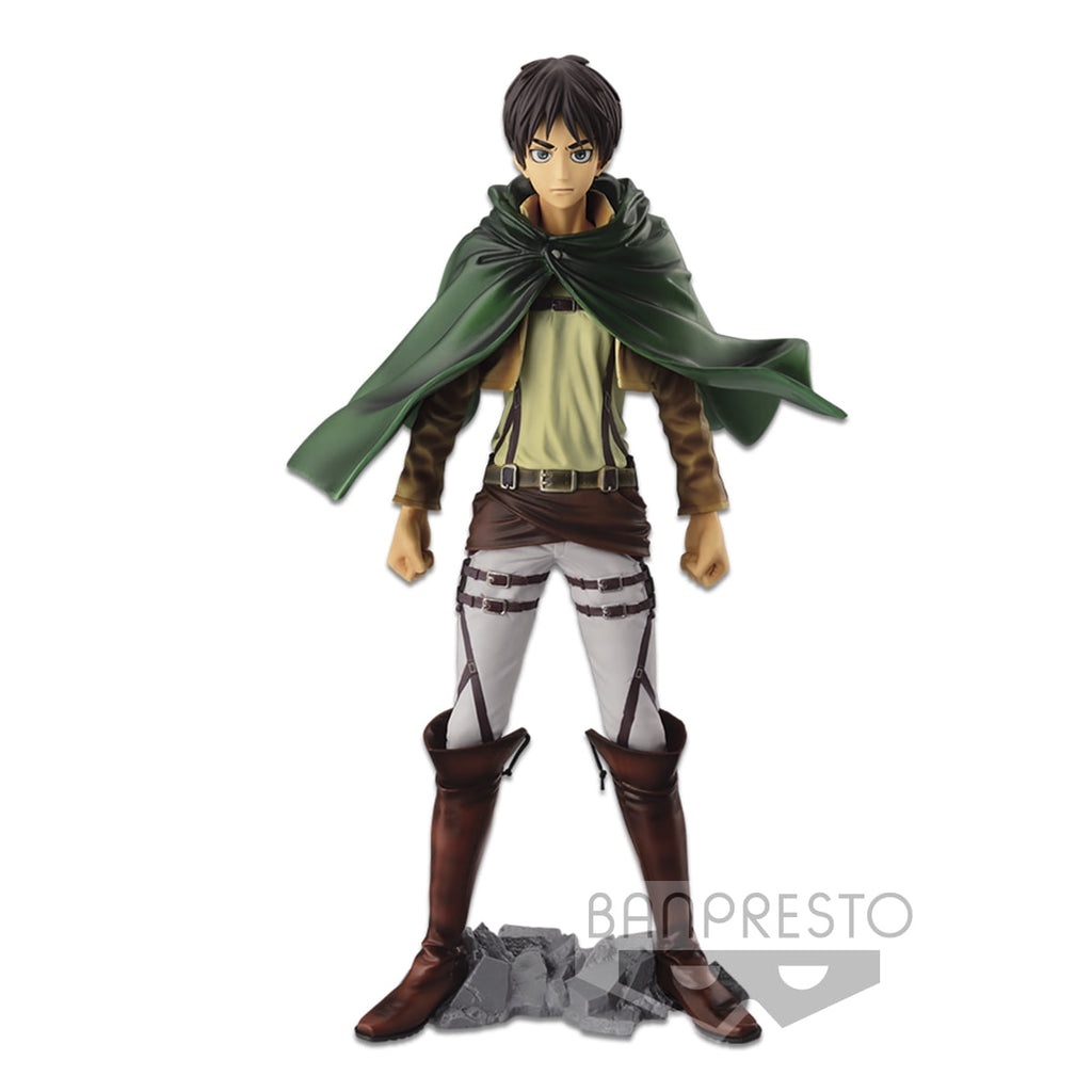������� Banpresto Shingeki no Kyojin Craneking Master Stars Piece Eren Yeager