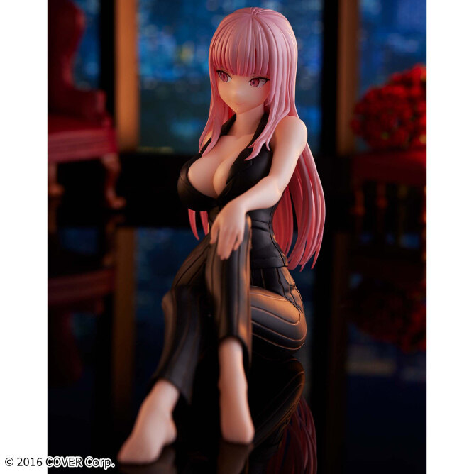 ������� Relax time - Mori Calliope Office style Ver.