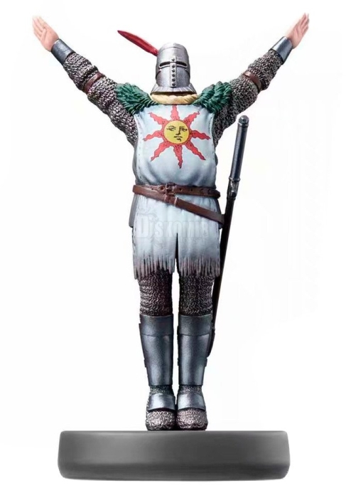 ������� ������ ���� Solaire of Astora Statue