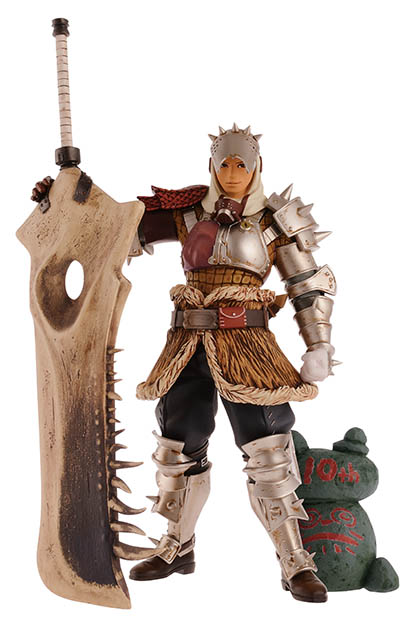 ������� Monster Hunter - Hunter - Ichiban Kuji - Ichiban Kuji Monster Hunter 10th Anniversary