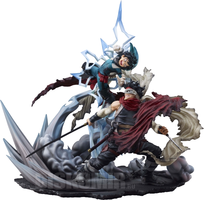 ������� My Hero Academia: Izuku Midoriya vs Stain