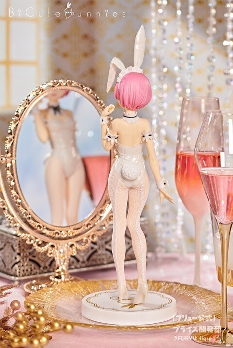 ������� Re: Zero BiCute Bunnies Ram White Pearl ver.