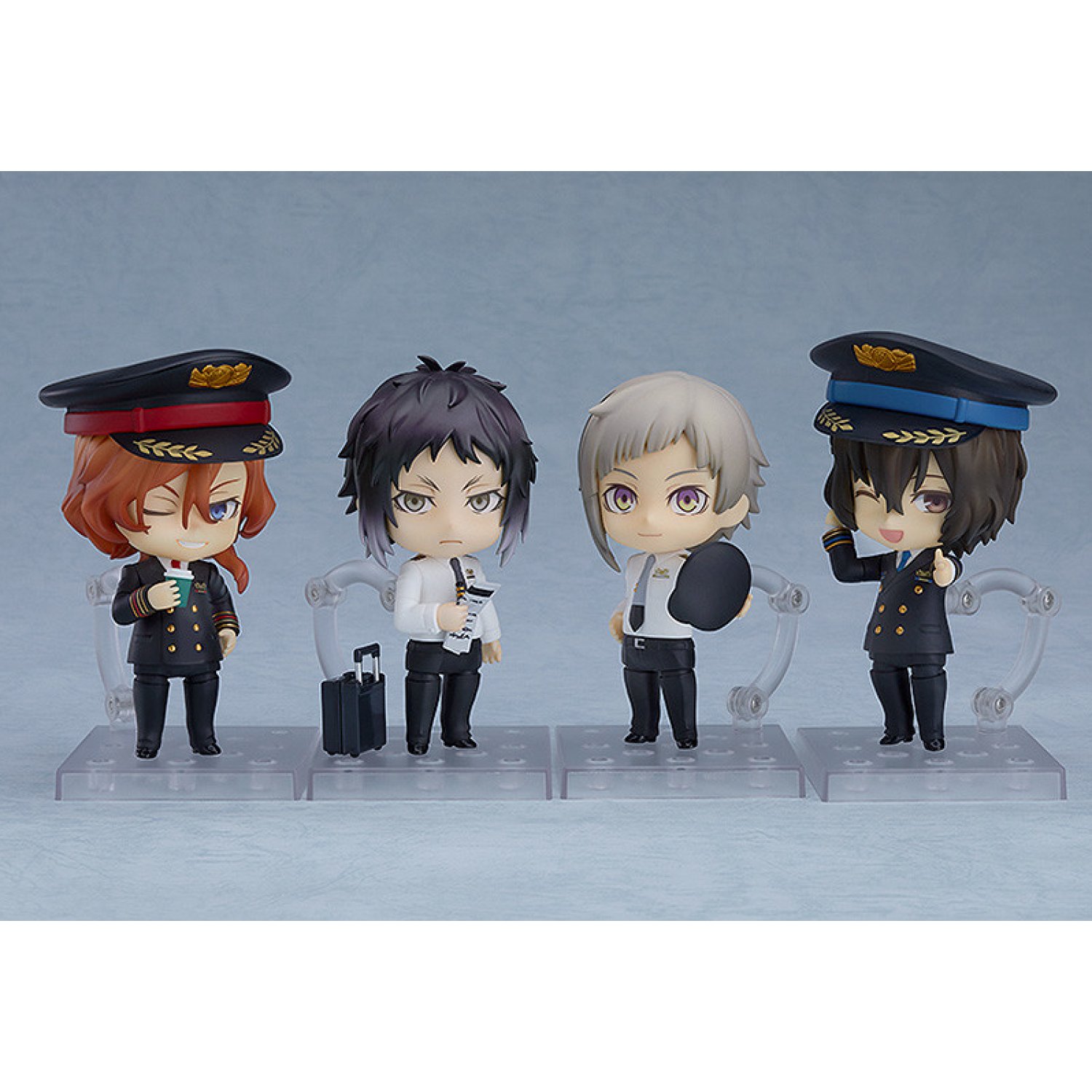 ������� Nendoroid 1414 Bungo Stray Dogs - Osamu Dazai Airport Ver.