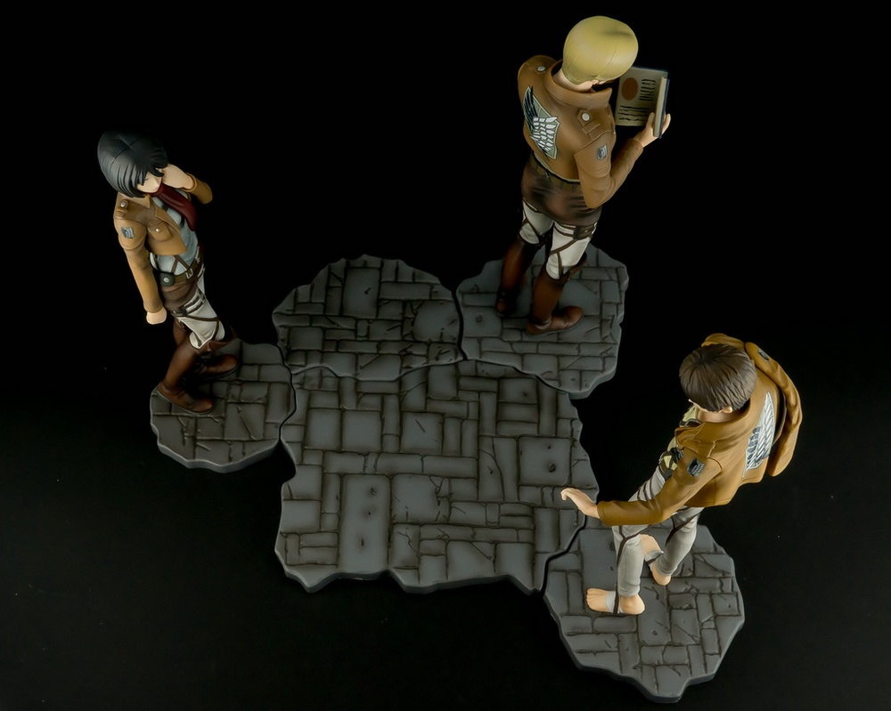 ������� Attack on Titan Ichiban Kuji Shingeki no Kyojin ~Jiyuu e no Shingeki~: Mike Zacharias