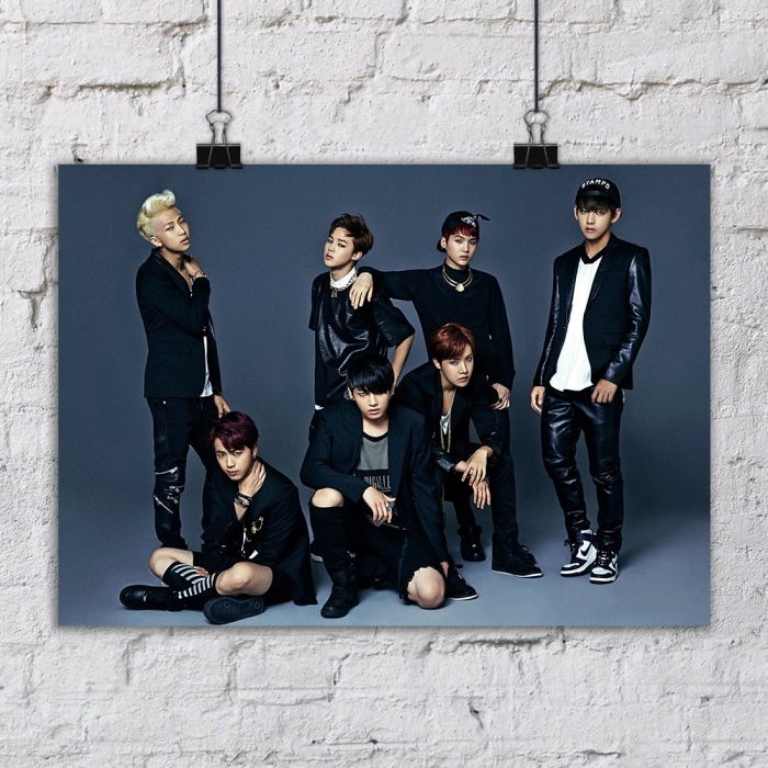 ������ � ����������� ������ BTS - Bangtan Boys