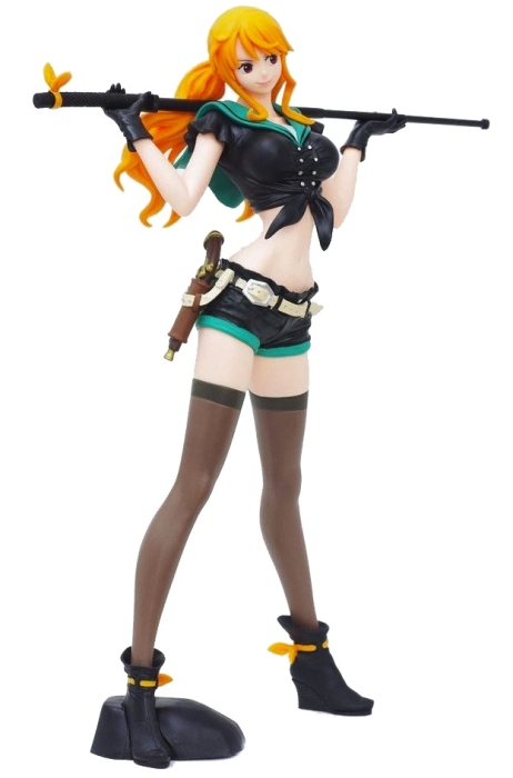 ������� Banpresto One Piece Nami Flag Diamond Ship Code B