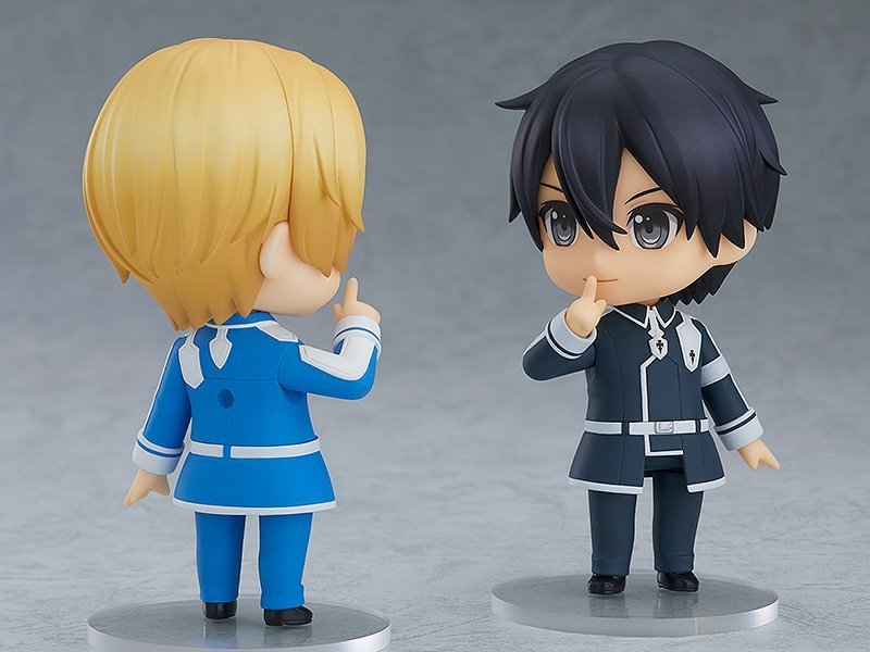 ������� Nendoroid 1138 "Sword Art Online -Alicization-" Kirito Elite Swordsmen-in-Training Ver.