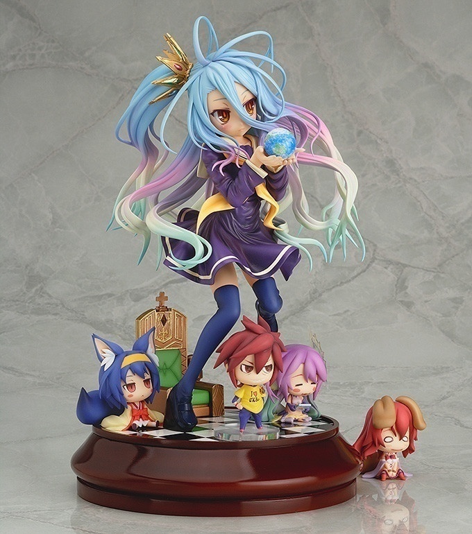 ������� No Game No Life: Shiro