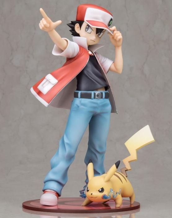������� Pokemon Series - Red with Pikachu 1/8