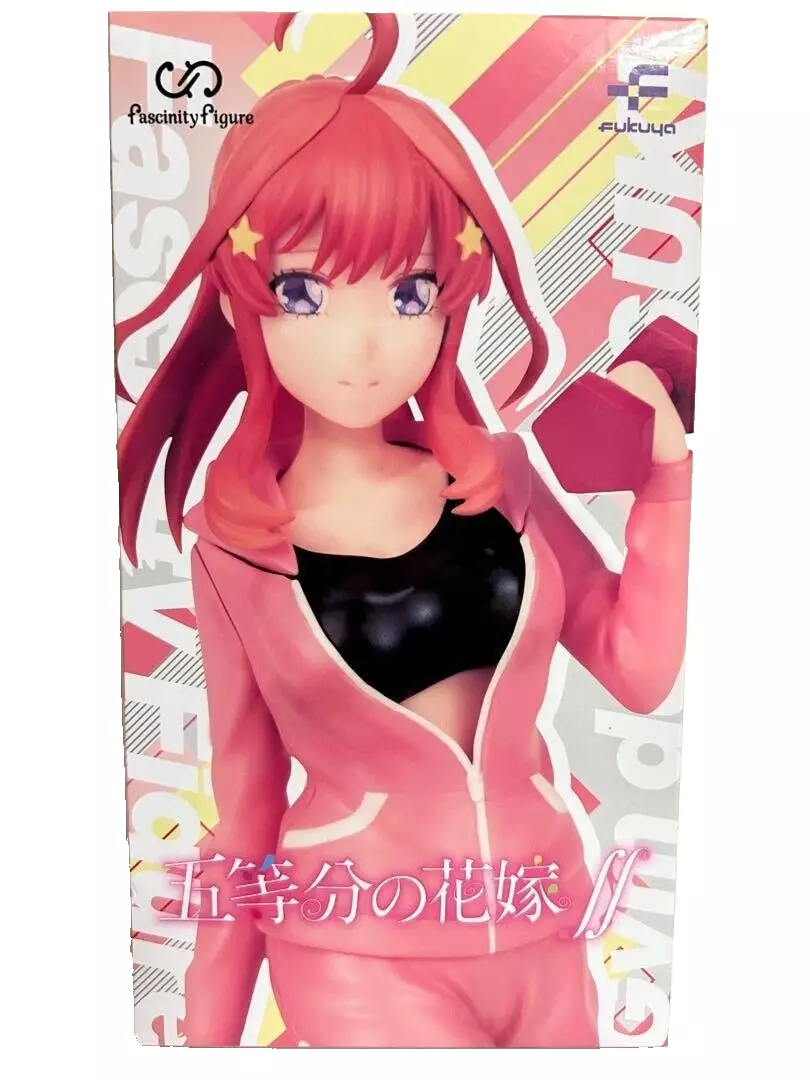 ������� Quintessential Quintuplets Itsuki Nakano Fascinity Fukuya