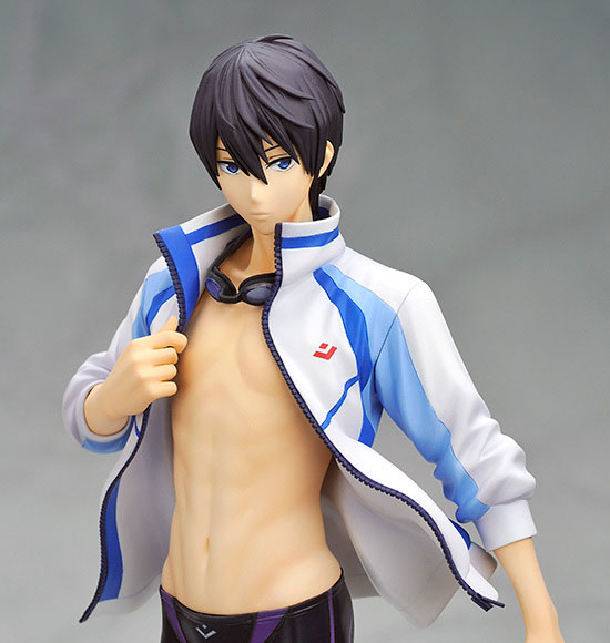 ������� Free!: Haruka Nanase 1/8 Complete Figure ***