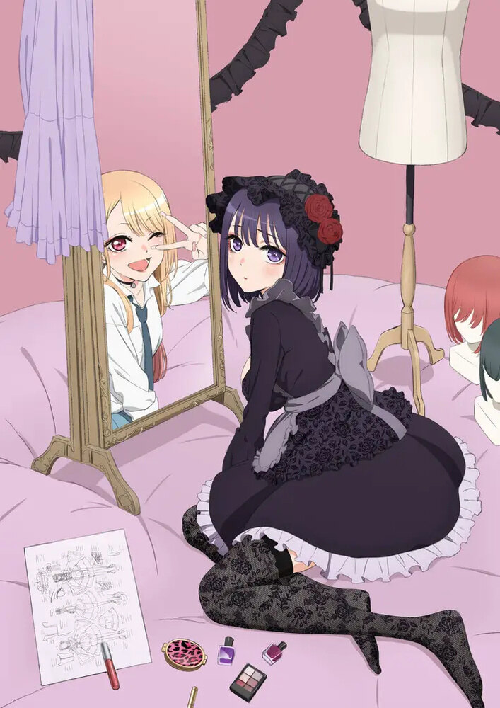 ������� My Dress-Up Darling Artist Masterpiece+ Kitagawa Marin Kuroe Shizuku Ver.