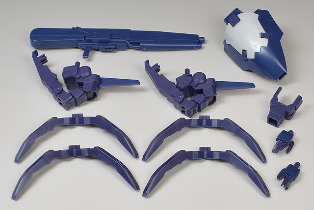������� ������� ������ HG 1/144 TR-6 Hazel 2 Woundwort AOZ ARZ-124 Fighter �����