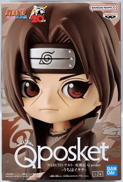 ������� Banpresto Naruto Q Posket Uchiha Itachi Ver.B