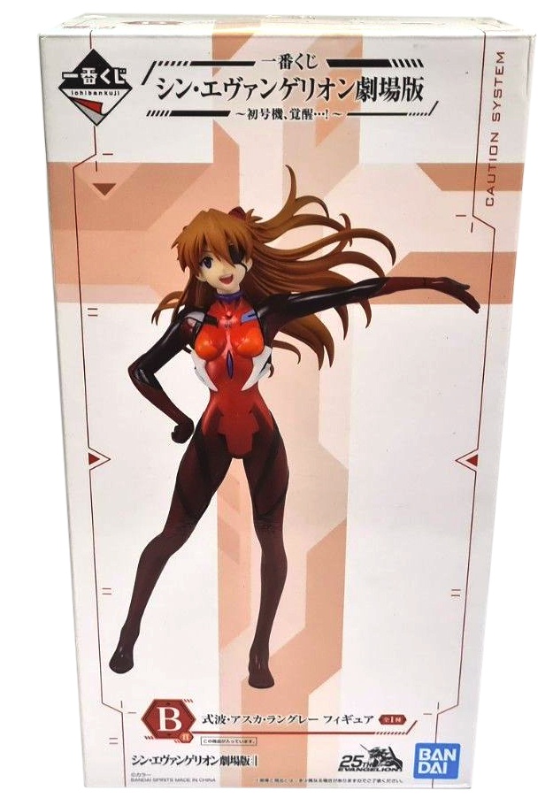 ������� Bandai Ichiban Kuji Shin Evangelion B Prize Shikinami Asuka Langley