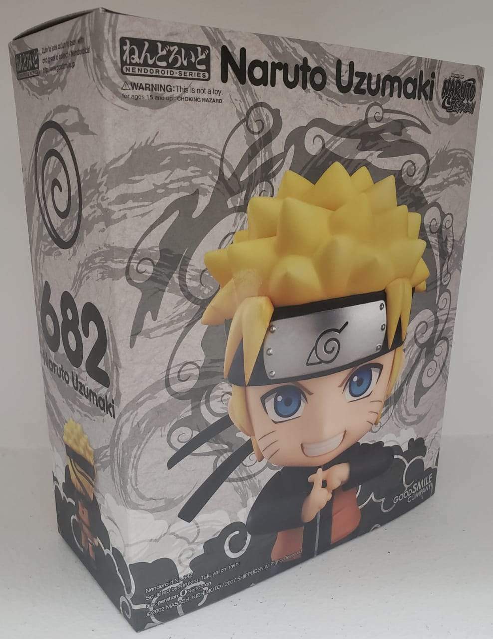 ������� Nendoroid 682 "Naruto Shippuden" Naruto Uzumaki