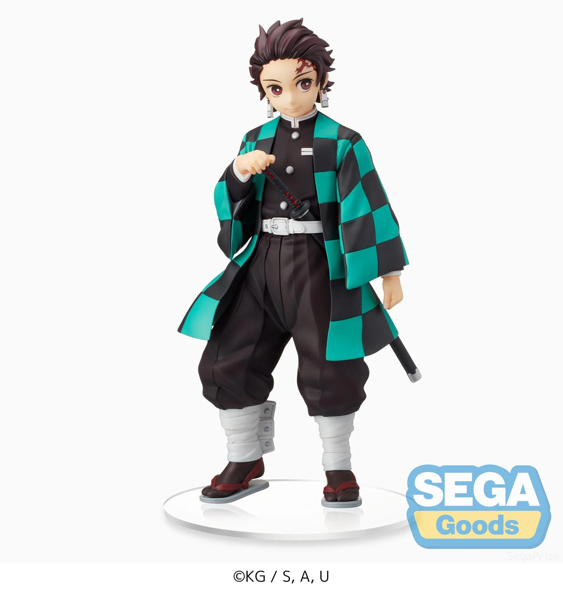 ������� Demon Slayer Sega SPM Sibling Bonds Tanjiro Kamado