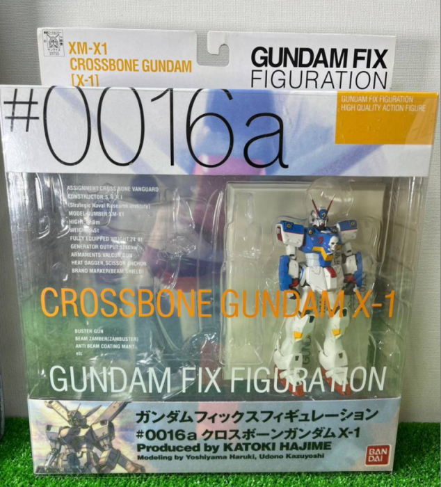 ������� Bandai GFF XM-X1 Crossbone-Gundam X-1 #0016a