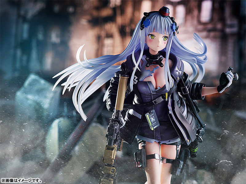 ������� Girls' Frontline: 416 MOD3 Heavy Damage Ver.