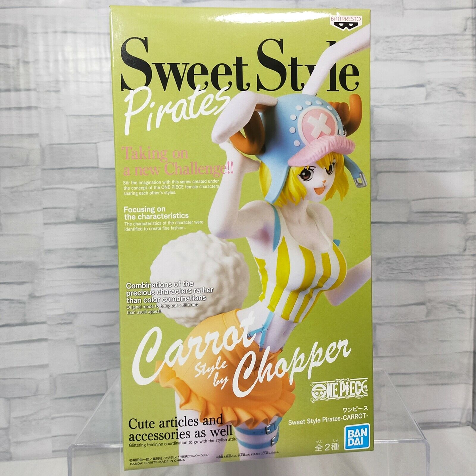 ������� Banpresto One Piece Sweet Style Carrot Ver.B