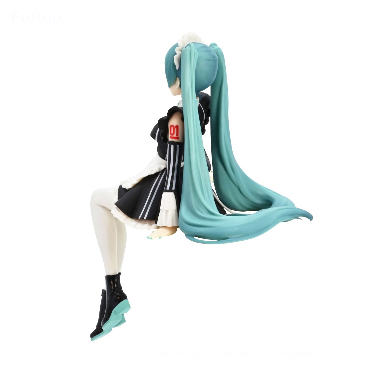 ������� FuRyu Vocaloid Hatsune Miku Sporty Maid Ver. Noodle Stopper Figure