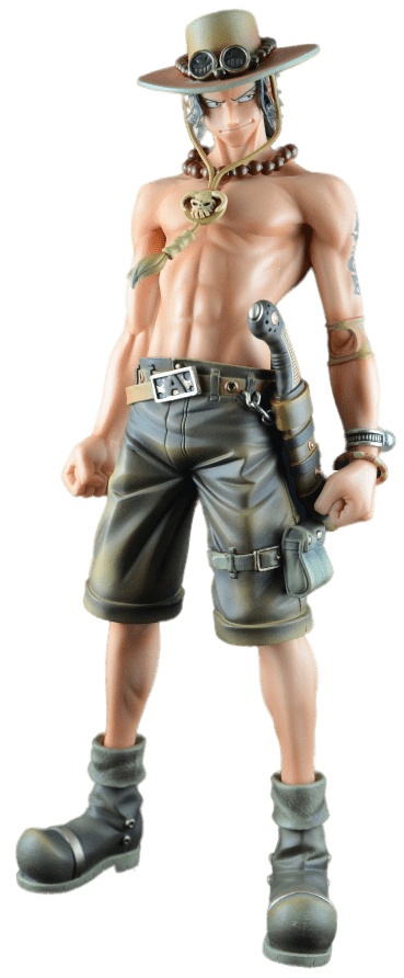 ������� Banpresto One Piece Portgas D. Ace - Master Stars Piece - Super DX Limited Sepia Colour Ver.