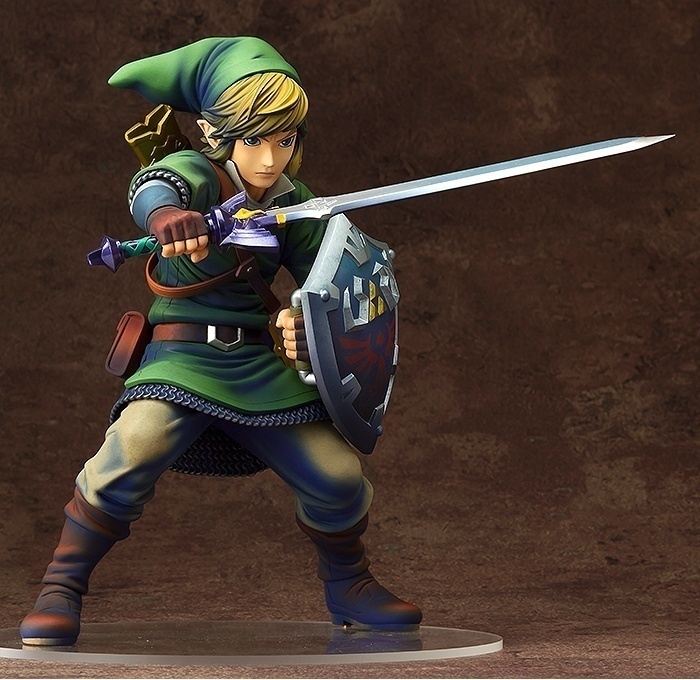 ������� The Legend of Zelda Skyward Sword: Link