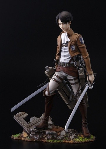������� Attack on Titan / ����� ������� - Levi / ���� 1/8 ***