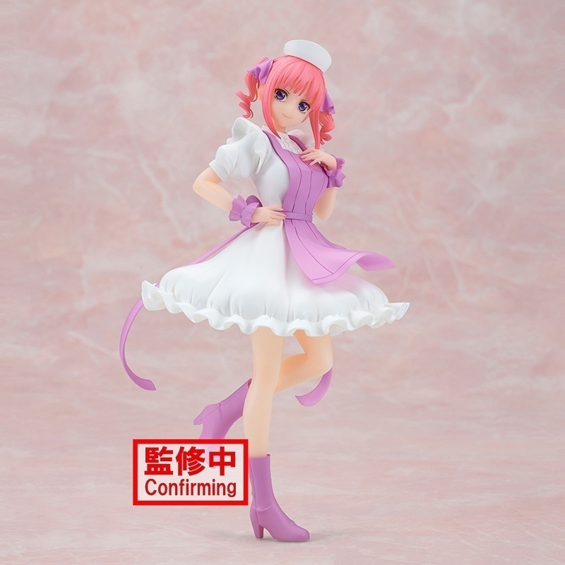 ������� Banpresto The Quintessential Quintuplets Kyunties Nakano Nino Nurse Ver.