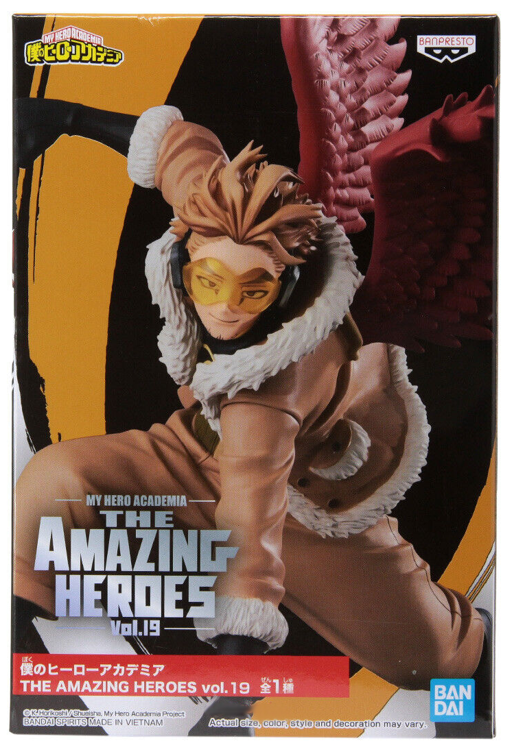 ������� My Hero Academia The Amazing Heroes Vol.19 Hawks (Keigo Takami)