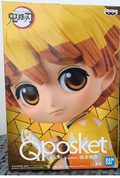 ������� Demon Slayer Q Posket Zenitsu Agatsuma Ver.A