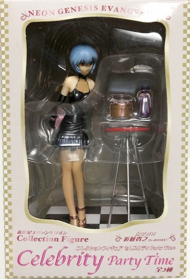 ������� Sega Evangelion Celebrity Party Time Rei Ayanami