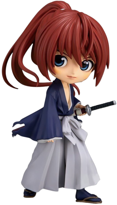 ������� Rurouni Kenshin Q Posket Battousai Himura Ver.B