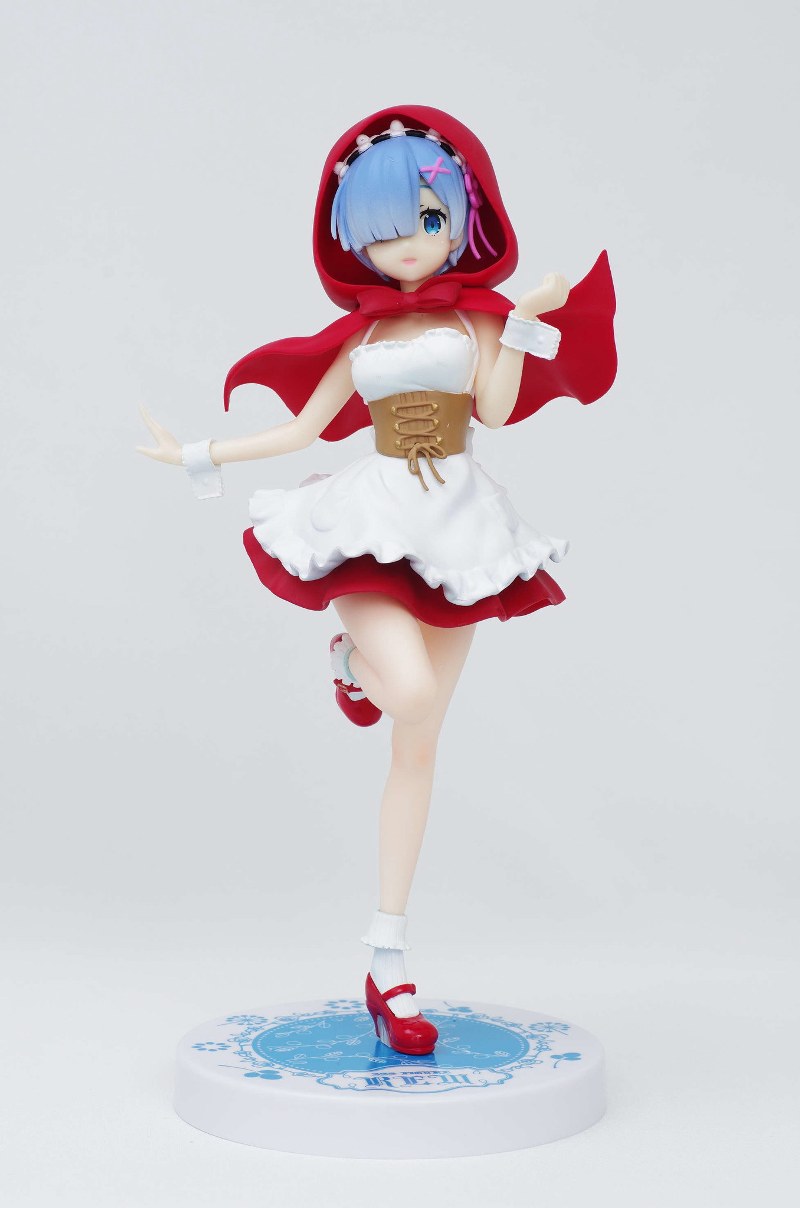 ������� FuRyu ReZero Rem Red Hood Super Special Series